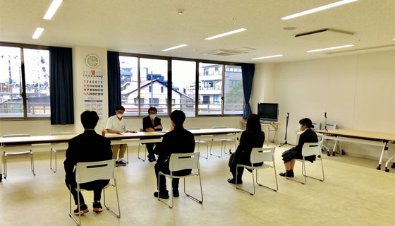 医学部模擬面接会