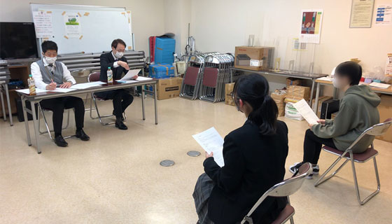 医学部模擬面接会